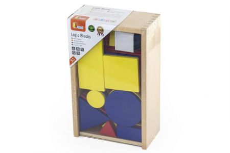 Dřevěné logické bloky