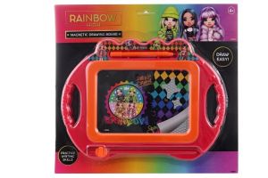 Magnetická kreslící tabulka Rainbow high