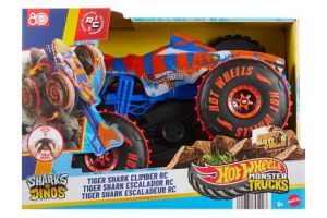 Hot Wheels RC Monster trucks Lezec tiger shark JFR39 TV