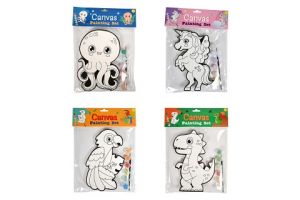 Malování obrazu zvířátka