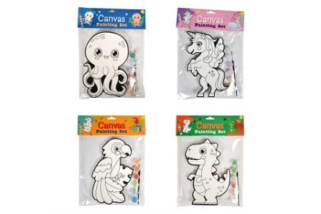 Malování obrazu zvířátka