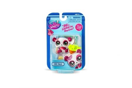 Littlest Pet Shop 1 figurka - 18 druhů
