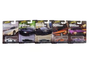 Hot Wheels Prémiový angličák - Rychle a zběsile HNW46