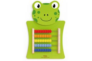 Dřevěná nástěnná hra žabka