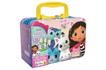 Smg Gábinin Kouzelný Domek Pexeso V Plechovém Kufříku