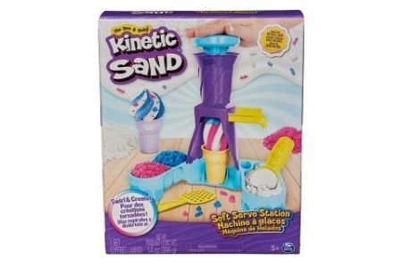 Kinetic Sand Zmrzlinárna