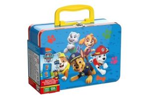 Smg Tlapková Patrola Pexeso V Plechovém Kufříku