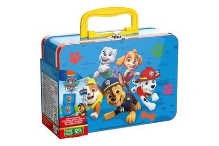 Smg Tlapková Patrola Pexeso V Plechovém Kufříku