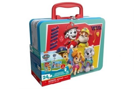 Smg Paw Patrol Puzzle V Plechové Krabičce