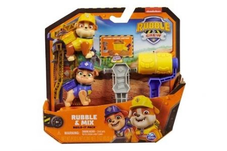 Rubble & Crew Rubble A Mix Figurky s Doplňky