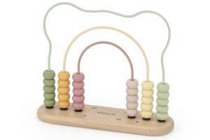 Dřevěné počítadlo pro nejmenší