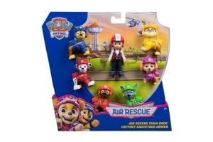 Tlapková Patrola Air Rescue Multi Balení Figurek