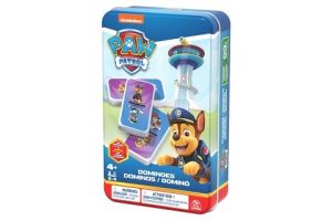 Smg Tlapková Patrola Domino V Plechové Krabičce
