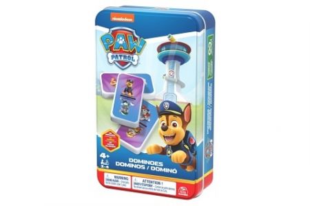 Smg Tlapková Patrola Domino V Plechové Krabičce