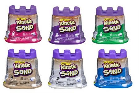 Kinetic Sand Kelímky Tekutého Písku