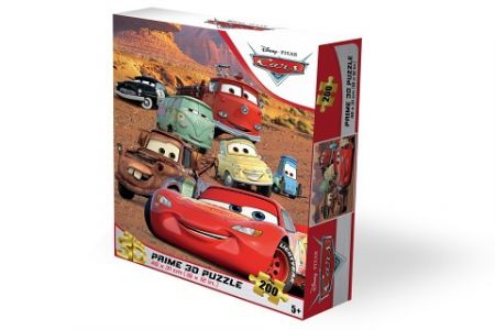Puzzle 3D - Cars