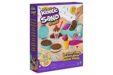 Kinetic Sand Voňavé Kopečkové Zmrzliny