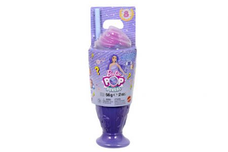 Barbie POP Reveal Barbie - fialová JFY60 TV