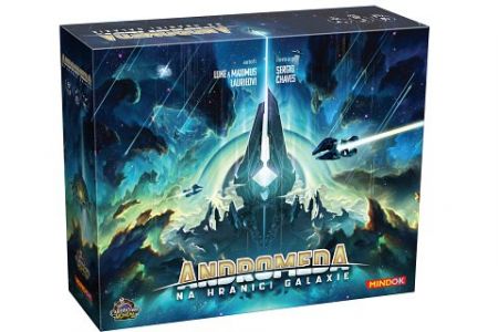 Andromeda: Na hranici galaxie