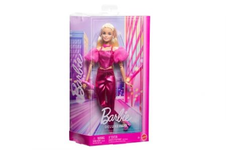 Barbie Deluxe modelka - Růžový korzet JFP40 TV