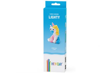 HEY CLAY Kreativní sada - Jednorožec Lighty