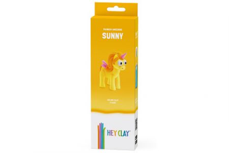 HEY CLAY Kreativní sada - Jednorožec Sunny