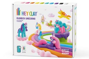 HEY CLAY Kreativní sada - Jednorožci