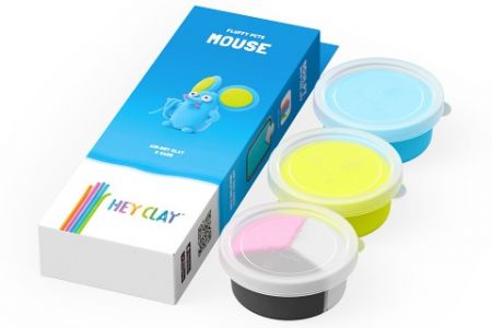 HEY CLAY Kreativní sada - Myš