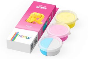 HEY CLAY Kreativní sada - Králík