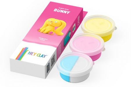 HEY CLAY Kreativní sada - Králík
