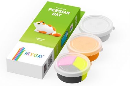 HEY CLAY kreativní sada - Perská kočka