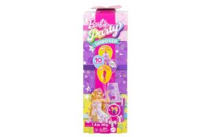 Barbie Party Revael Barbie-fialová JFG70