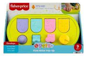 Fisher Price Vyskakovací hračka pro jemnou motoriku JDJ66