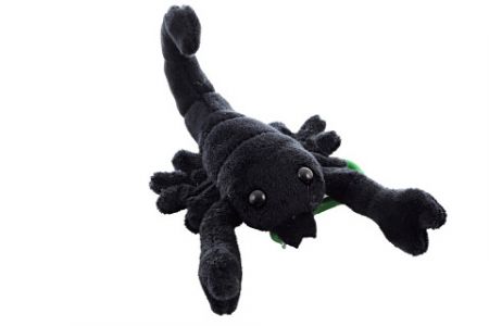 Plyš Štír klíčenka