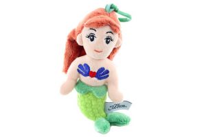 Plyš Mořská panna klíčenka