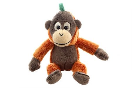 Plyš Orangutan klíčenka