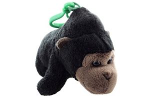 Plyš Gorila klíčenka