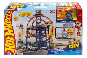 Hot Wheels City maxi garáž JBM74 TV