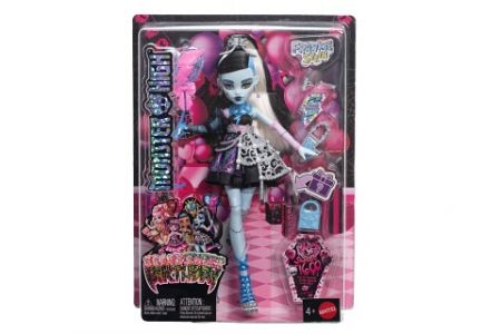 Monster High Panenka Děsivě sladká oslava - Frankie JBG75