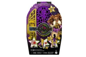 MH Skulltimate Secrets Hauntlywood Mysteries panenka - Clawdeen