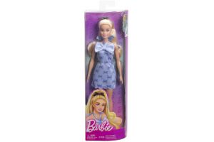 Barbie Modelka - Modrá mašle HYT93 TV