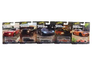 Hot Wheels prémiový angličák-Rychle a zběsile HNW46