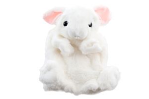 Plyš Králík Maňásek Eco-friendly