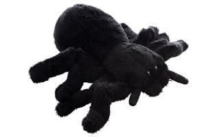 Plyš Pavouk černý 14 cm Eco-friendly