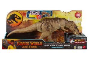 Jurský Svět Zběsilý útok t-rexe se zvuky HXF53