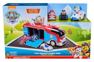 Tlapková Patrola Velké Akční Vozidlo