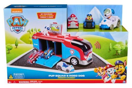 Tlapková Patrola Velké Akční Vozidlo