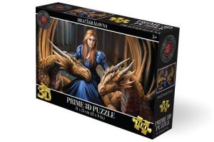Puzzle 3D - Dračí královna