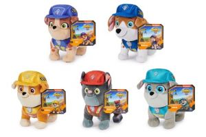 Rubble & Crew 5 Druhů Plyšáci