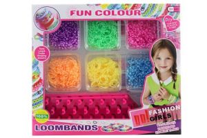 Výroba náramků z gumiček